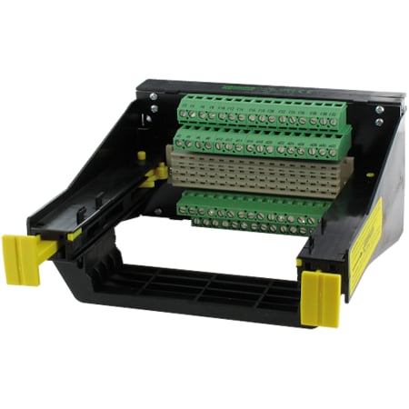 Murrelektronik EUROCARD HOLDER, SKP 64/IC, mounting rail / screw-type terminal 63043